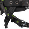 Safewaze PRO Construction Harness: 3D, MB Chest, TB Legs, Trauma relief (4X) - 023-1234