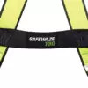 Safewaze PRO Harness: 1D, MB Chest, TB Legs, Trauma relief (L/XL) - 023-1237