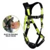 Safewaze PRO Harness: 1D, MB Chest, TB Legs, Trauma relief (2X) - 023-1238