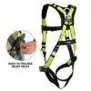 Safewaze PRO Harness: 1D, MB Chest, TB Legs, Trauma relief (4X) - 023-1240