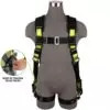 Safewaze PRO Harness: 1D, MB Chest, TB Legs, Trauma relief (4X) - 023-1240
