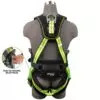 Safewaze PRO+ Construction Harness: 3D, QC Chest, TB Legs, Trauma relief (L) - 023-1244