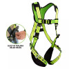 Safewaze PRO+ Harness: 1D, QC Chest, TB Legs, Trauma relief (L/XL) - 023-1251
