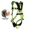 Safewaze PRO+ Harness: 1D, QC Chest, TB Legs, Trauma relief (L/XL) - 023-1251