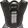Safewaze PRO+ Slate Construction Harness: Alu 3D, Alu QC Chest, TB Legs, Trauma relief (L) - 023-1258