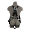 Safewaze Pro-Shield Harness: 3D, DE MB Chest, TB Legs (S/M) - 023-1329