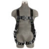 Safewaze Pro-Shield Harness: 1D, DE MB Chest, TB Legs (XS) - 023-1334