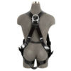 Safewaze Pro-Shield Harness: 1D, DE MB Chest, TB Legs (2X) - 023-1337