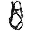 Safewaze Pro-Shield Harness: 1D, DE MB Chest, TB Legs (3X) - 023-1338