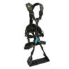 Safewaze Arc Flash Wind & Tower Harness: 5D, Removable Seat, QC Legs (S/M) - 024-1385