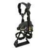Safewaze Arc Flash Wind & Tower Harness: 5D, Removable Seat, QC Legs (S/M) - 024-1385
