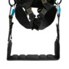 Safewaze Arc Flash Wind & Tower Harness: 5D, Removable Seat, QC Legs (L/XL) - 024-1386