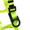 Safewaze Arc Flash Harness : DE 3D, DE MB Torso, DE QC Chest/Legs (S/M) - 024-1431