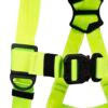 Safewaze Arc Flash Harness : DE 3D, DE MB Torso, DE QC Chest/Legs (3X) - 024-1434