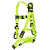 Safewaze Arc Flash Harness : DE 3D, DE MB Torso, DE QC Chest/Legs (4X) - 024-1435