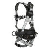 Safewaze PRO+ Slate Tower Construction Harness: Alu 3D, Alu QC Chest, Alu FD, TB Legs, Tower Seat (M) - 024-1480