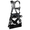 Safewaze PRO+ Slate Tower Construction Harness: Alu 3D, Alu QC Chest, Alu FD, TB Legs, Tower Seat (L) - 024-1481