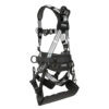 Safewaze PRO+ Slate Tower Construction Harness: Alu 3D, Alu QC Chest, Alu FD, TB Legs, Tower Seat (L) - 024-1481