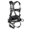Safewaze PRO+ Slate Tower Construction Harness: Alu 3D, Alu QC Chest, Alu FD, TB Legs, Tower Seat (L) - 024-1481