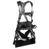 Safewaze PRO+ Slate Tower Construction Harness: Alu 3D, Alu QC Chest, Alu FD, TB Legs, Tower Seat (XL) - 024-1482
