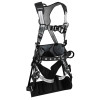 Safewaze PRO+ Slate Tower Construction Harness: Alu 3D, Alu QC Chest, Alu FD, TB Legs, Tower Seat (3X) - 024-1484
