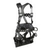 Safewaze PRO+ Slate Tower Construction Harness: Alu 3D, Alu QC Chest, Alu FD, Alu QC Legs, Tower Seat (XS) - 024-1486