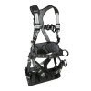 Safewaze PRO+ Slate Tower Construction Harness: Alu 3D, Alu QC Chest, Alu FD, Alu QC Legs, Tower Seat (L) - 024-1489