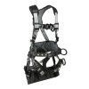Safewaze PRO+ Slate Tower Construction Harness: Alu 3D, Alu QC Chest, Alu FD, Alu QC Legs, Tower Seat (XL) - 024-1490