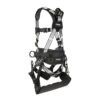 Safewaze PRO+ Slate Tower Construction Harness: Alu 3D, Alu QC Chest, Alu FD, Alu QC Legs, Tower Seat (2X) - 024-1491
