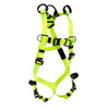 Safewaze Arc Flash Retrieval Harness: SL 3D, SL Shoulder D's, DE QC Chest, DE FD, DE QC Legs (S/M) - 024-1538