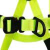 Safewaze Arc Flash Retrieval Harness: SL 3D, SL Shoulder D's, DE QC Chest, DE FD, DE QC Legs (S/M) - 024-1538