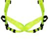 Safewaze Arc Flash Retrieval Harness: SL 3D, SL Shoulder D's, DE QC Chest, DE FD, DE QC Legs (L/XL) - 024-1539