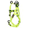 Safewaze Arc Flash Retrieval Harness: SL 3D, SL Shoulder D's, DE QC Chest, DE FD, DE QC Legs (2X) - 024-1540