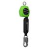 Safewaze Latitude 11' Single Web SRL: No Attachment, Snap Hook - 024-5414