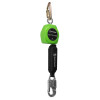 Safewaze Latitude 11' Single Web SRL: Carabiner, Snap Hook - 024-5418