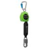 Safewaze Latitude 11' Single Web SRL: Alu Carabiner, Snap Hook - 024-5422