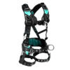 Safewaze Contour Construction Harness: 3D, QC Chest, FD, TB Legs (XS) - 025-1632