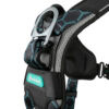 Safewaze Contour Construction Harness: 3D, QC Chest, FD, TB Legs (XS) - 025-1632