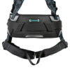 Safewaze Contour Construction Harness: 3D, QC Chest, FD, TB Legs (M) - 025-1634