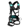 Safewaze Contour Construction Harness: 3D, QC Chest, FD, TB Legs (L) - 025-1635