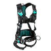 Safewaze Contour Construction Harness: 3D, QC Chest/Legs (M) - 025-1650