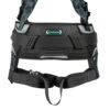 Safewaze Contour Construction Harness: 3D, QC Chest/Legs (L) - 025-1651