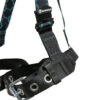 Safewaze Contour Harness: 1D, QC Chest, FD, TB Legs (L) - 025-1683