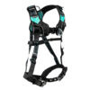 Safewaze Contour Harness: 1D, QC Chest, FD, TB Legs (2X) - 025-1685