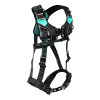 Safewaze Contour Harness: 1D, QC Chest, TB Legs (2X) - 025-1693