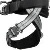 Safewaze PRO+ Slate Construction Harness: Alu 3D, Alu QC Chest/Legs, Trauma Relief (2X) - 025-1761