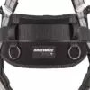 Safewaze PRO+ Slate Construction Harness: Alu 3D, Alu QC Chest/Legs, Trauma Relief (3X) - 025-1762