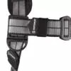 Safewaze PRO+ Slate Construction Harness: Alu 3D, Alu QC Chest/Legs, Trauma Relief (4X) - 025-1763
