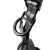 Safewaze PRO+ Slate Retrieval Harness: Alu 3D, Alu Shoulder D's, Alu QC Chest, Alu FD, TB Legs (S) - 025-1765