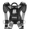 Safewaze PRO+ Slate Retrieval Harness: Alu 3D, Alu Shoulder D's, Alu QC Chest, Alu FD, TB Legs (2X) - 025-1769